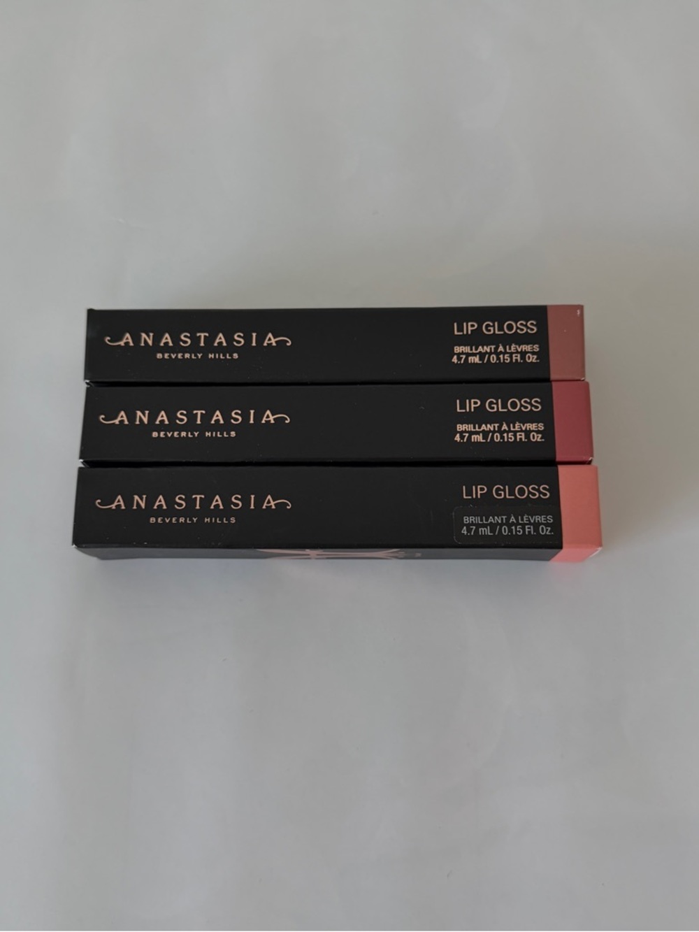 Anastasia Beverly Hills Lip Gloss - set of 3